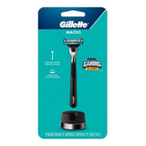 Máquina Para Afeitar Recargable Gillette (2 Piezas)