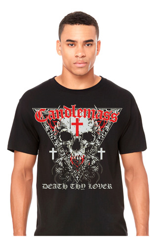 Candlemass - Death Thy Lover - Doom Metal - Polera