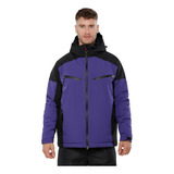 Campera Impermeable Montagne Crom Hombre Termica