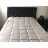 Cama Y Sommier Doble 1.40 X 1.90