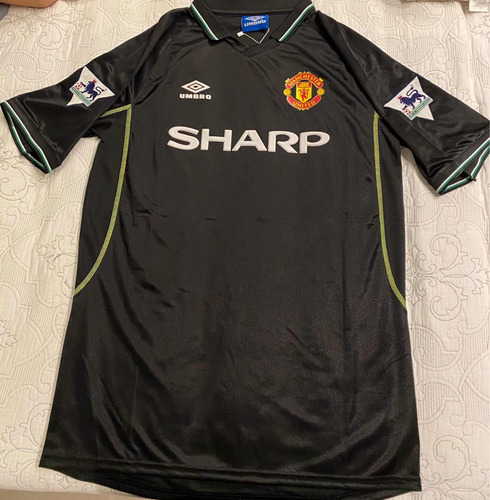 Camisa Manchester United Premier League 98/99 Ashley Cole 9