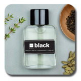 Perfume Masculino Fator 5 Colors Black 60ml + Amostra Volume Da Unidade 60 Ml