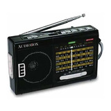 Radio Portátil Multibanda Audiobox Rx-9 Retro 12cmx7cm