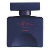  Colônia Coffee Man Sense 100ml - Boticario