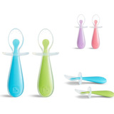 Kit De 2 Colheres De Silicone Munchkin