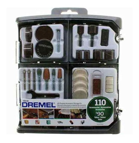 Kit Multiuso 110 Acesorios Dremel Tallar Cortar Pulir Lijar