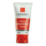 Crema Mandélico Lidherma Para Todo Tipo De Piel De 50ml/50g