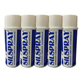 Paquete De 5 Piezas Desmoldante Spray Silspray