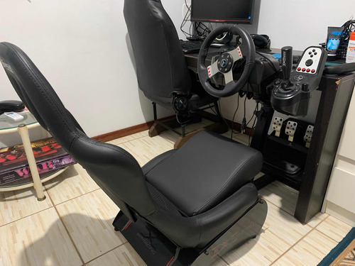 Simulador Logitech G27 E Cockpit Extreme Sim Racing