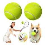 2 Pelotas Tenis Juguete Para Perro Profesional Oferta