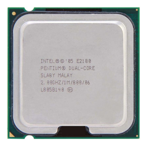 Processador Intel Dual Core E2180  Lga775 2.0ghz 