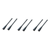 Pack De 6 Antenas Para Radio Kenwood Uhf 400-470mhz Tk3000