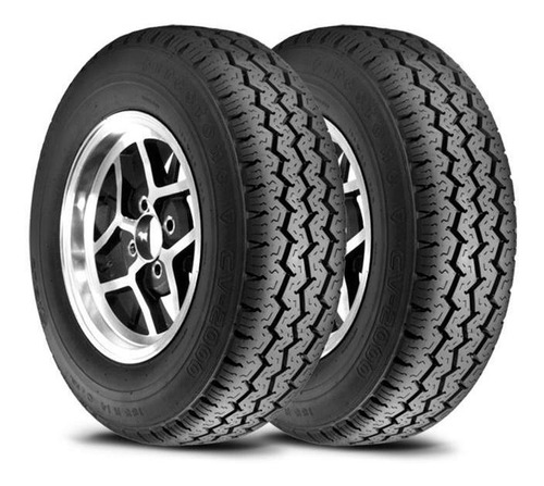 Kit 2 C185r14 100p Cv-2000 Firestone