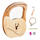 Caja De Tablero Lyre Harp Metal Lira Cega Strings, 21 Unidad