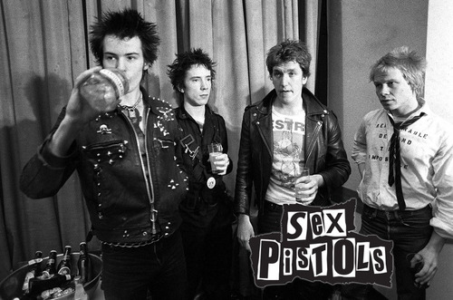 Cassete Tape Sex Pistols Original Extranjero Punk Rock 80s