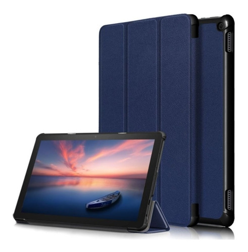 Capa Couro Sintético Para Tablet Kindle Amazon Fire Hd10 