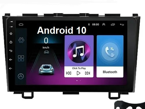 Estereo Android 8.1 Honda Crv Gps Bluetooth Wifi 32 Gb Red4g