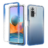 Celularte Funda Xiaomi Redmi Note 10 Pro 360° 2 En 1 Bicolor