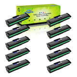 10 Toner Compatível Xerox Workcentre 3025 Wc3025 Phaser 3020
