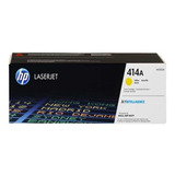 Toner Original Hp 414a Amarillo W2023a M454dw, M479dw, M479f