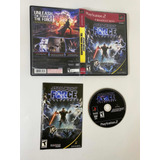 Jogos Para Ps2 Star Wars The Force Unleashed - Seminovo 57