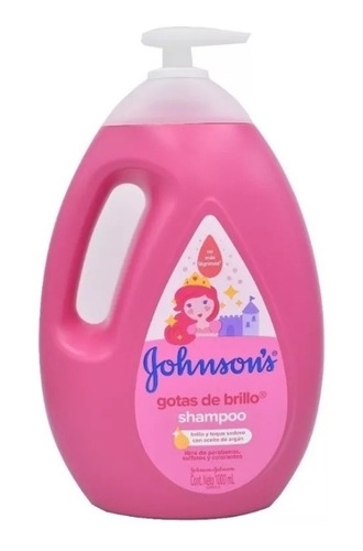 Shampoo Johnson's Gotas De Brillo 1000 M - mL a $46