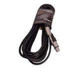 Cable Canon Plug 6 Mtrs Parque Cabm2106