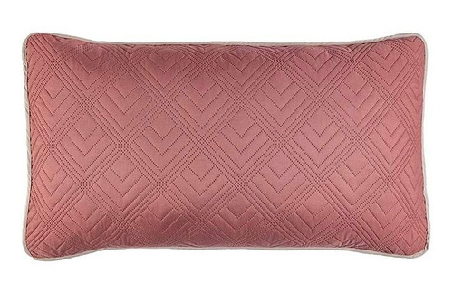 Funda De Almohada King Size Novo Deep Rose Vianney