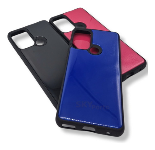 Funda Para Celular Antigolpe Para Motorola G60s Colores