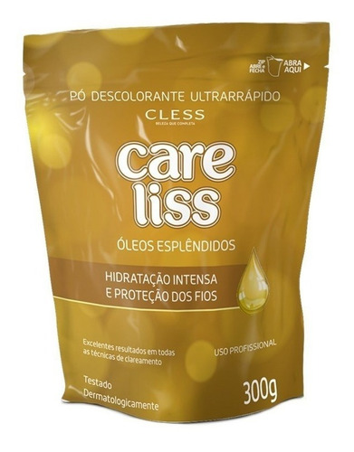 Pó Descolorante Care Liss Óleos Esplêndidos Refil 300g