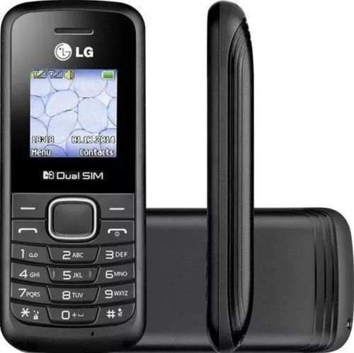 Celular Ideal Para Idoso LG B220 Dual Chip Rádio Fm