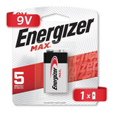 Pila Alcalina Energizer Max Rectangular 9v Alcalina 