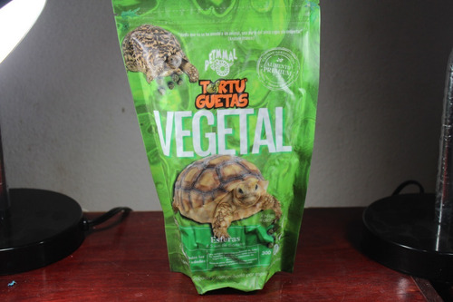 Petmmal Tortugueta Vegetal 300gr Alimento Tortuga Tierra