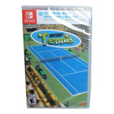 Instant Tennis Nuevo Físico De Código Sellado Para Switch