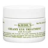 Crema Creamy Eye Treatment With Avocado Kiehl's Día/noche Para Todo Tipo De Piel De 14ml 20+ Años