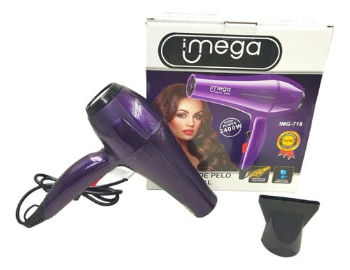 Secador De Pelo Imega Profesional  2400w