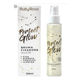 Bruma Fixadora Perfect Glow Ruby Rose  6 Unid