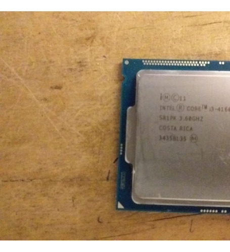 Procesador Intel Core I3-4160 De 2 Núcleos Y  3.6ghz