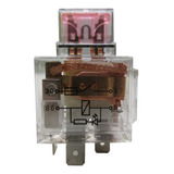 Rele Relay Transparente 12v Led Fusible Competicion 