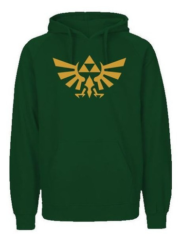 Sudadera The Legend Of Zelda Trifuerza Hoodie Gamer