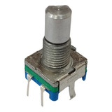 Potenciometro Ec11 5 Pines 15 Mm, Encoder Switch (2 Piezas)