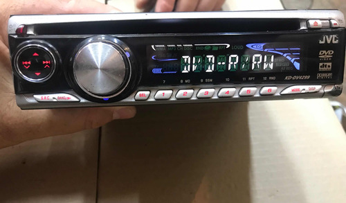 Radio Cd Player Jvc Kd Dv4299 Ur Tem Detalhes Leia