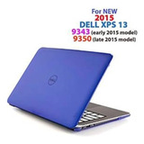 Azul Ipearl Mcover Carcasa Dura Para 13.3  Dell Xps 13 9343/