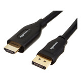 Basics Displayport A Cable De Pantalla Hdmi, Unidireccional,