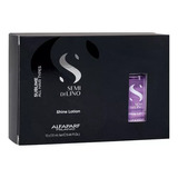 Ampolletas Alfaparf Semi Delino Shine Lotion Rosa 12 Piezas