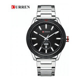 Reloj Para Hombre Curren Krec4919 Plateado