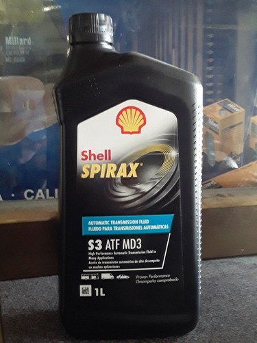 Aceite Shell Spirax S3 Atf Md3. Transmisin Automtica. Foto 2