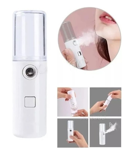 Vaporizador Facial Humectador Humificador Portatil Usb 