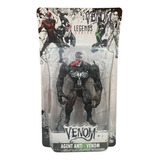 Muñeco Venom Legends Articulado Con Luz + Accesorios