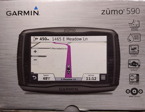 Gps Garmin Zumo 590 Para Moto Perfecto Estado Con Accesorios